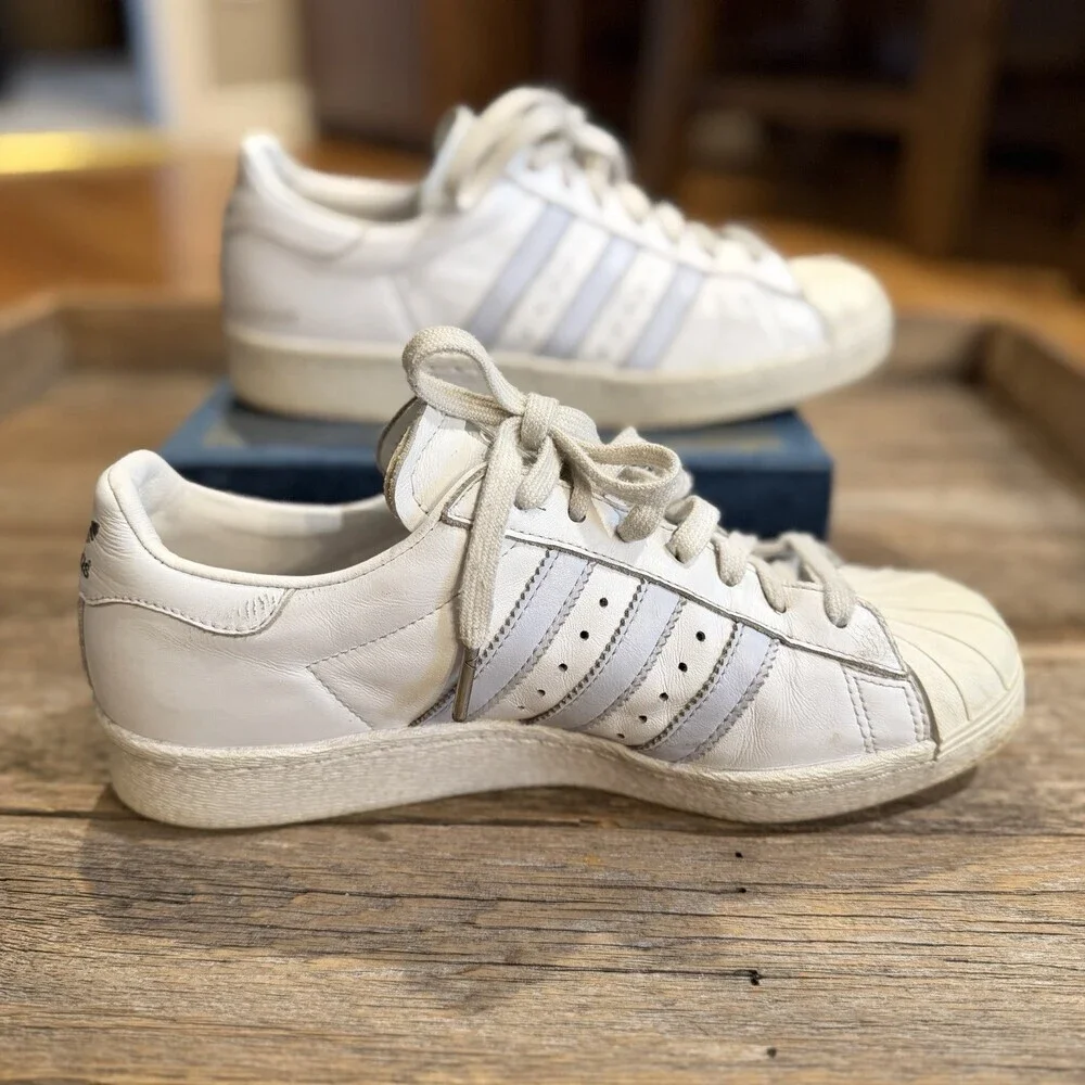 Adidas Superstar mi adidas B94463 Custom “Alyanne” White Blue Men’s 8